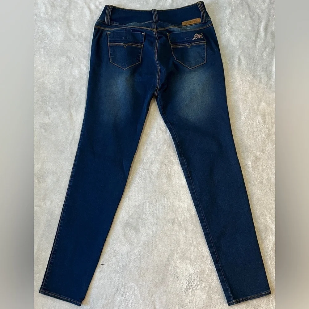 Diesel Dark Blue Women's Skinny Jeans - Picture 4 of 10